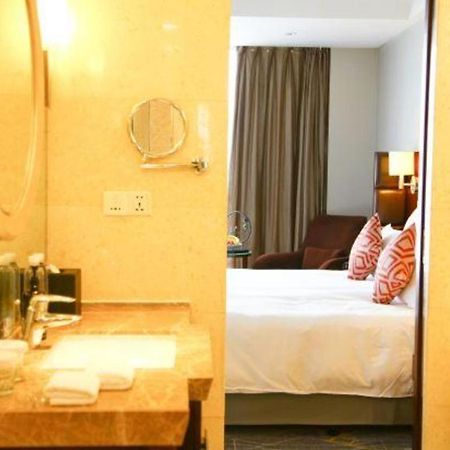 Wenzhou Binhai Grand Hotel Exterior foto