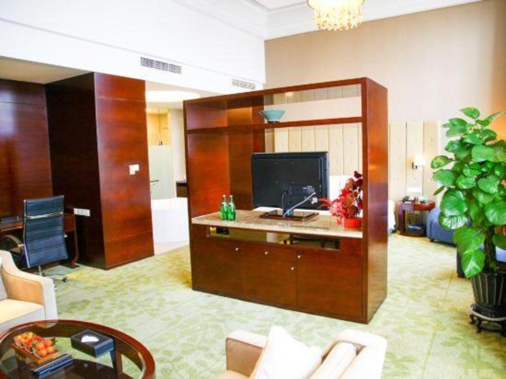 Wenzhou Binhai Grand Hotel Exterior foto