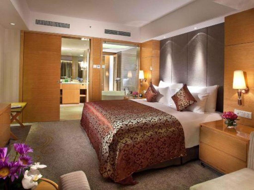 Wenzhou Binhai Grand Hotel Exterior foto