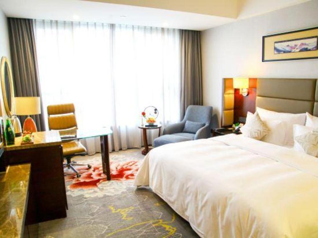Wenzhou Binhai Grand Hotel Exterior foto