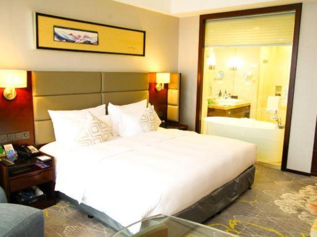 Wenzhou Binhai Grand Hotel Exterior foto