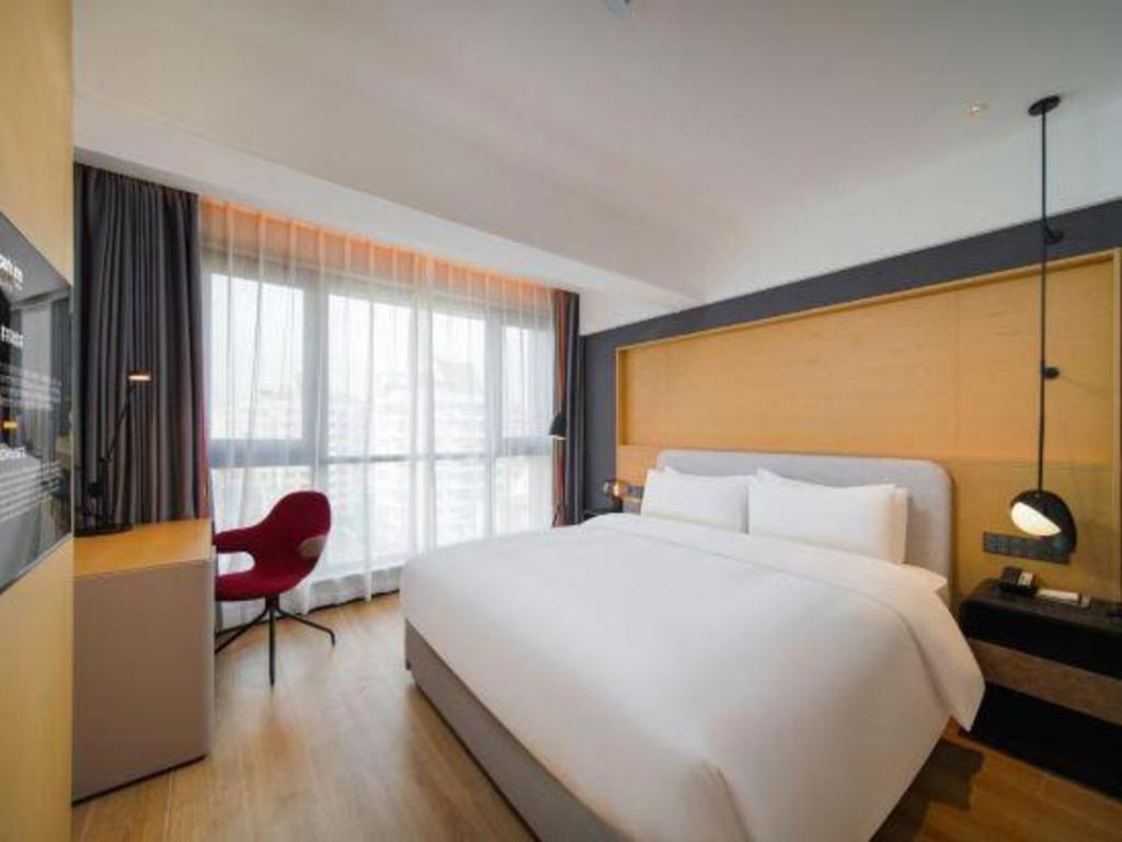 Wenzhou Binhai Grand Hotel Exterior foto