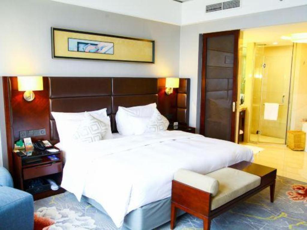 Wenzhou Binhai Grand Hotel Exterior foto