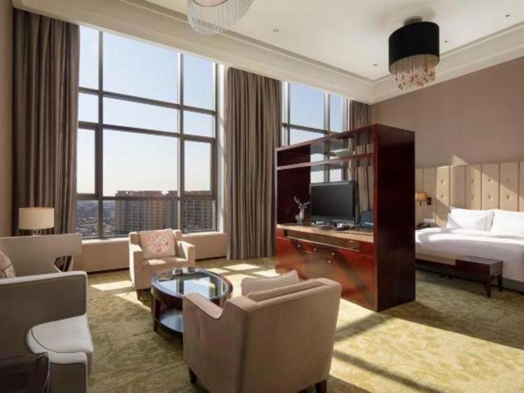 Wenzhou Binhai Grand Hotel Exterior foto