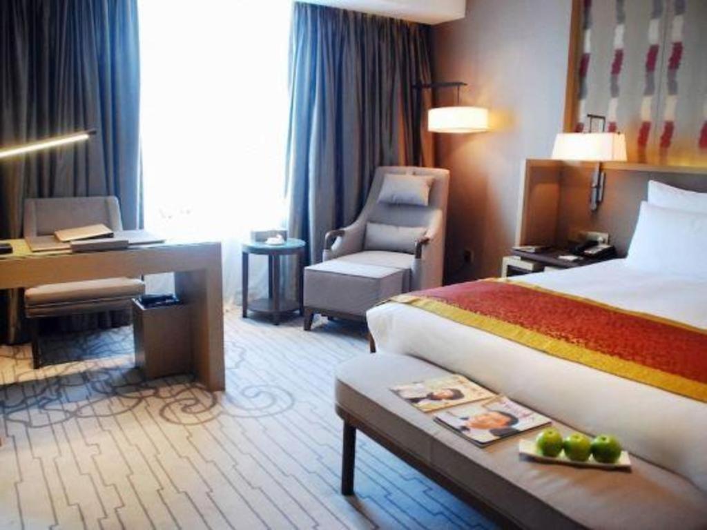 Wenzhou Binhai Grand Hotel Exterior foto