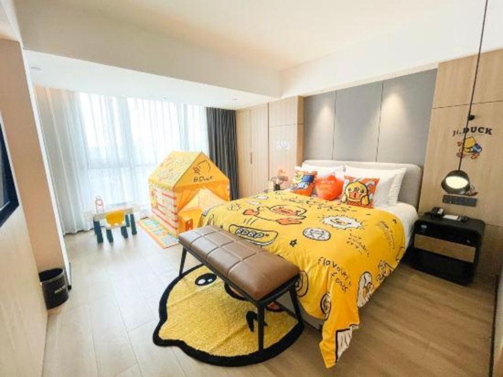 Wenzhou Binhai Grand Hotel Exterior foto