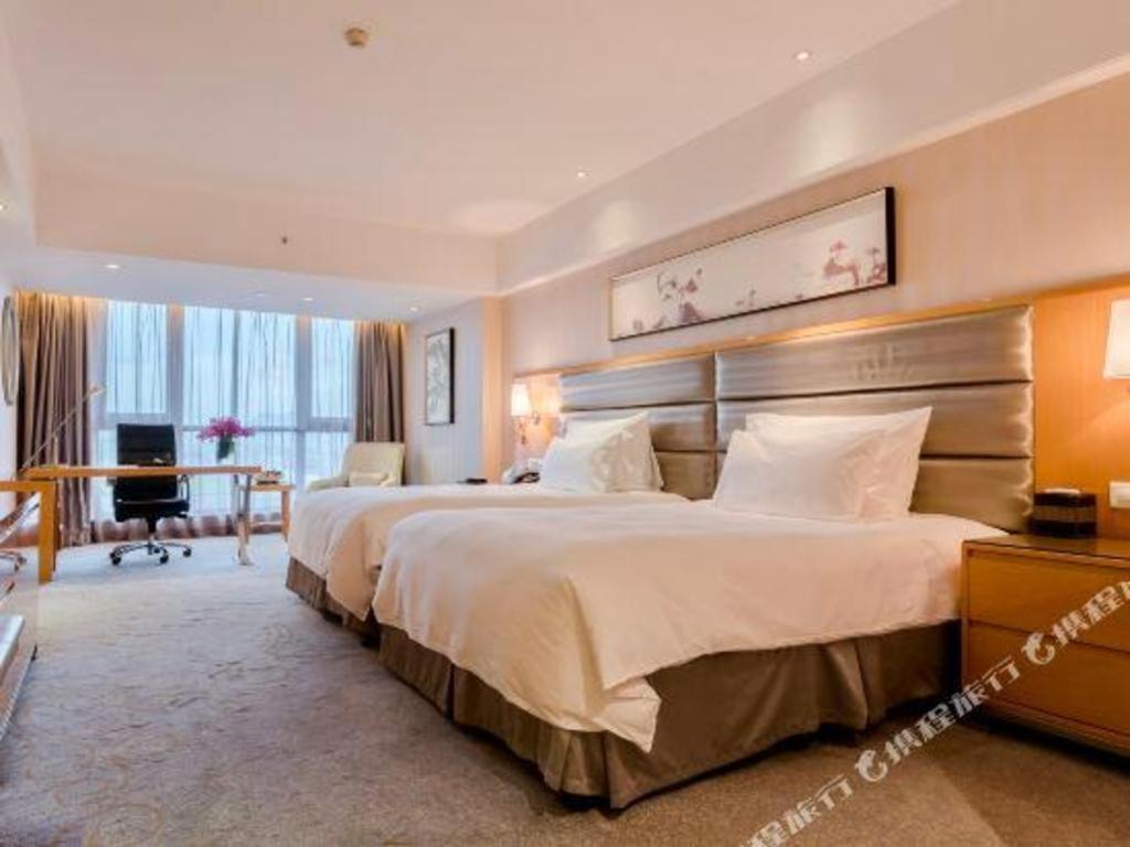 Wenzhou Binhai Grand Hotel Exterior foto