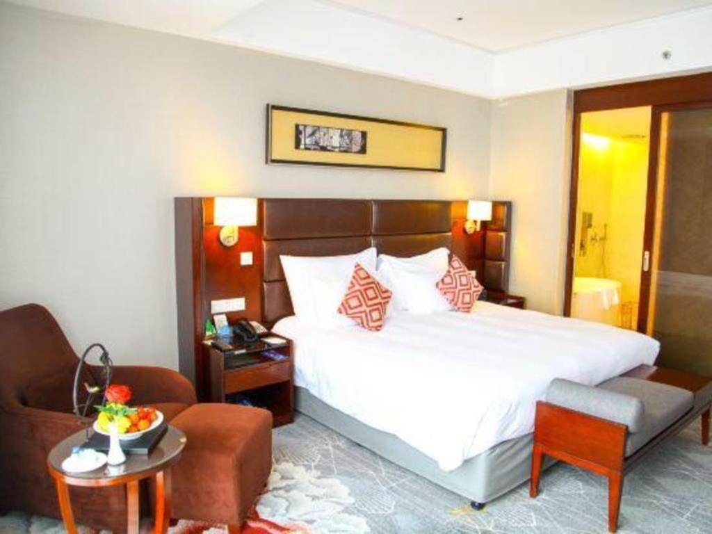 Wenzhou Binhai Grand Hotel Exterior foto