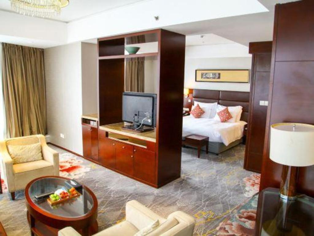 Wenzhou Binhai Grand Hotel Exterior foto