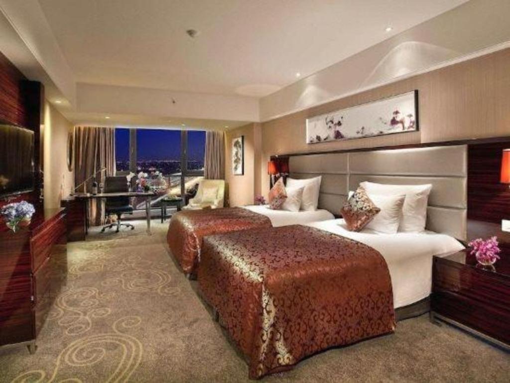 Wenzhou Binhai Grand Hotel Exterior foto